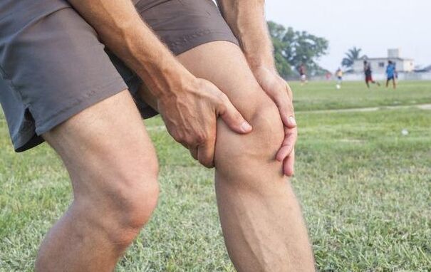 Inflammation of the knee joint