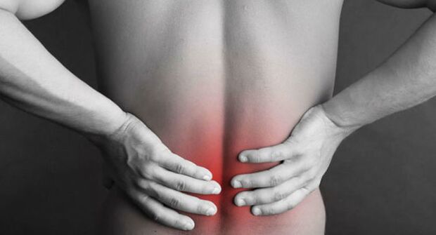 Sharp pain