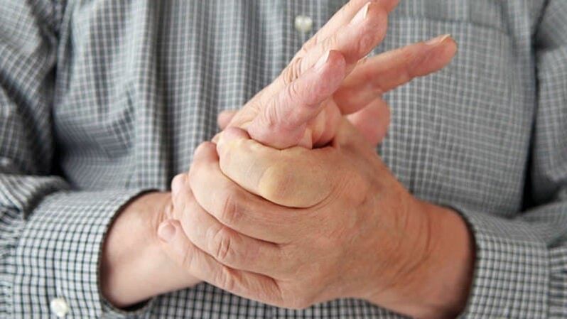 How to get rid of fingers in the joints