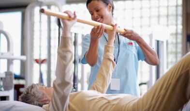 The effectiveness of treating manual therapy of osteochondrosis