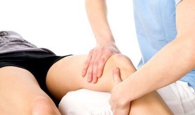 How to treat joint massage